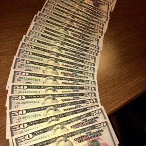 Buy Fake 50 Dollar Notes
