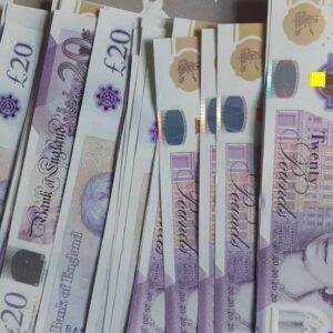 fake pounds notes