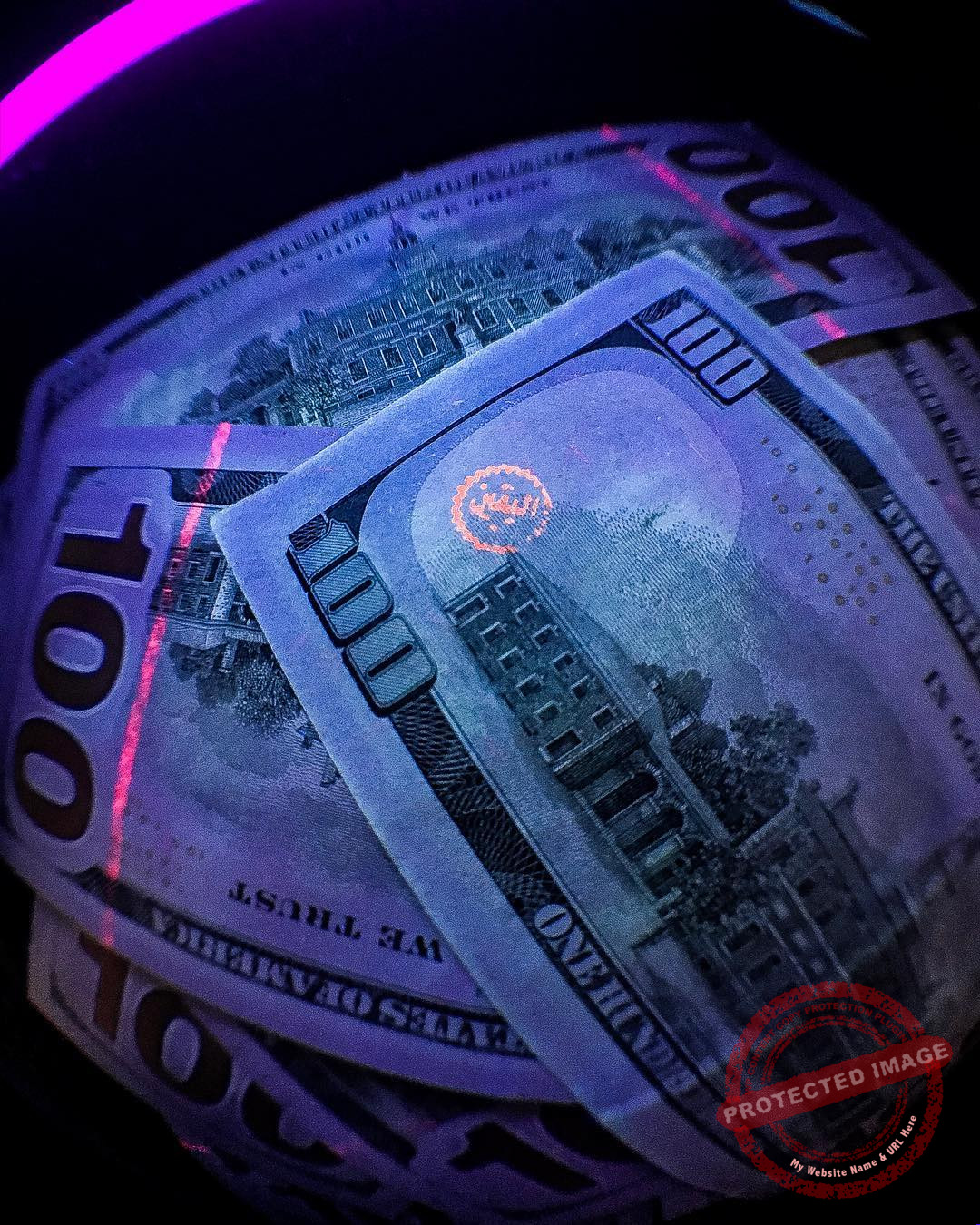 Undetectable Counterfeit Money